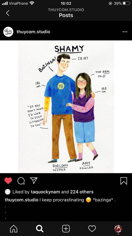 Ảnh từ Thuycom.studio, miêu tả siêu đáng yêu đặc điểm từ couple Shamy <3